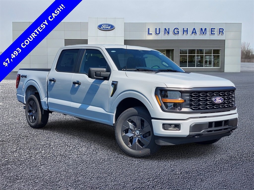 Used 2025 Ford F-150 STX Truck