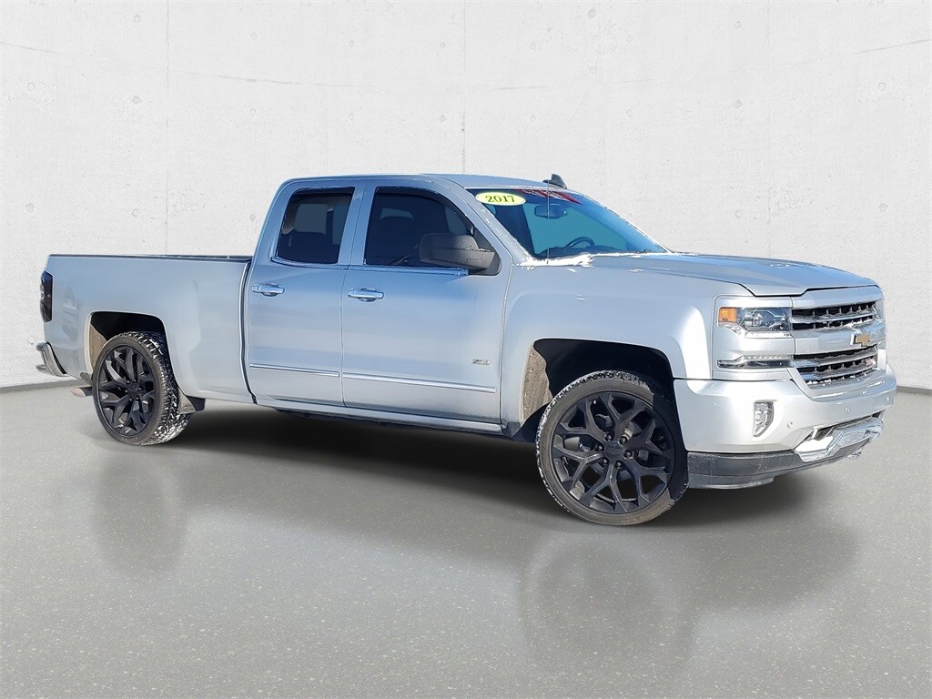 Used 2017 Chevrolet Silverado 1500 LTZ Truck