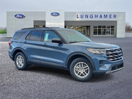 2026 Ford Explorer Active SUV 2026 Ford Explorer Active SUV