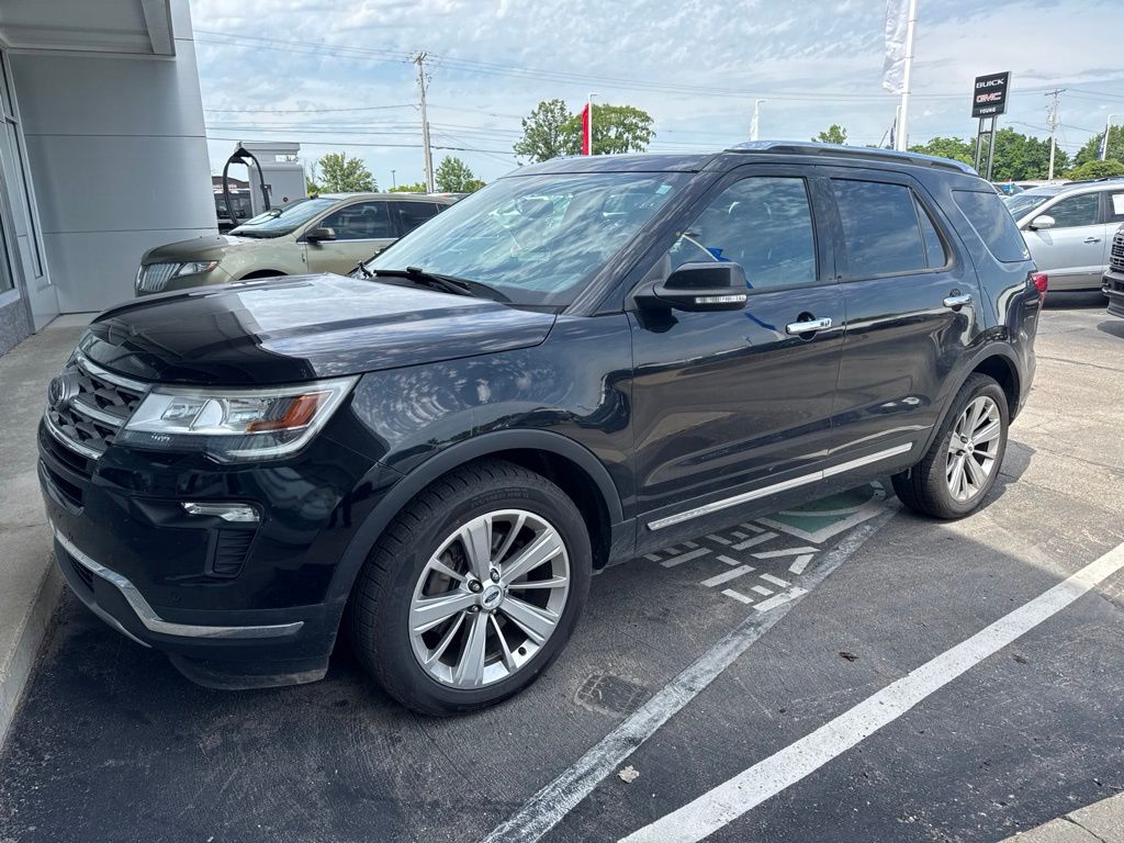 2019 Ford Explorer Limited 4WD's photo