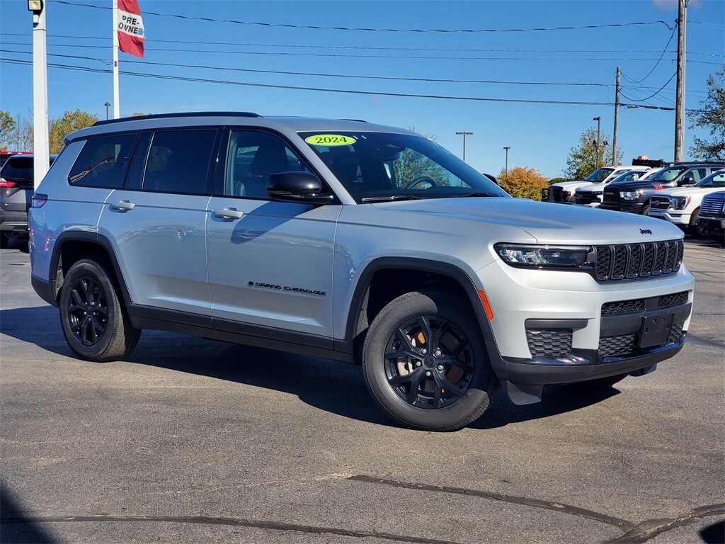 Used 2024 Jeep Grand Cherokee L Altitude SUV