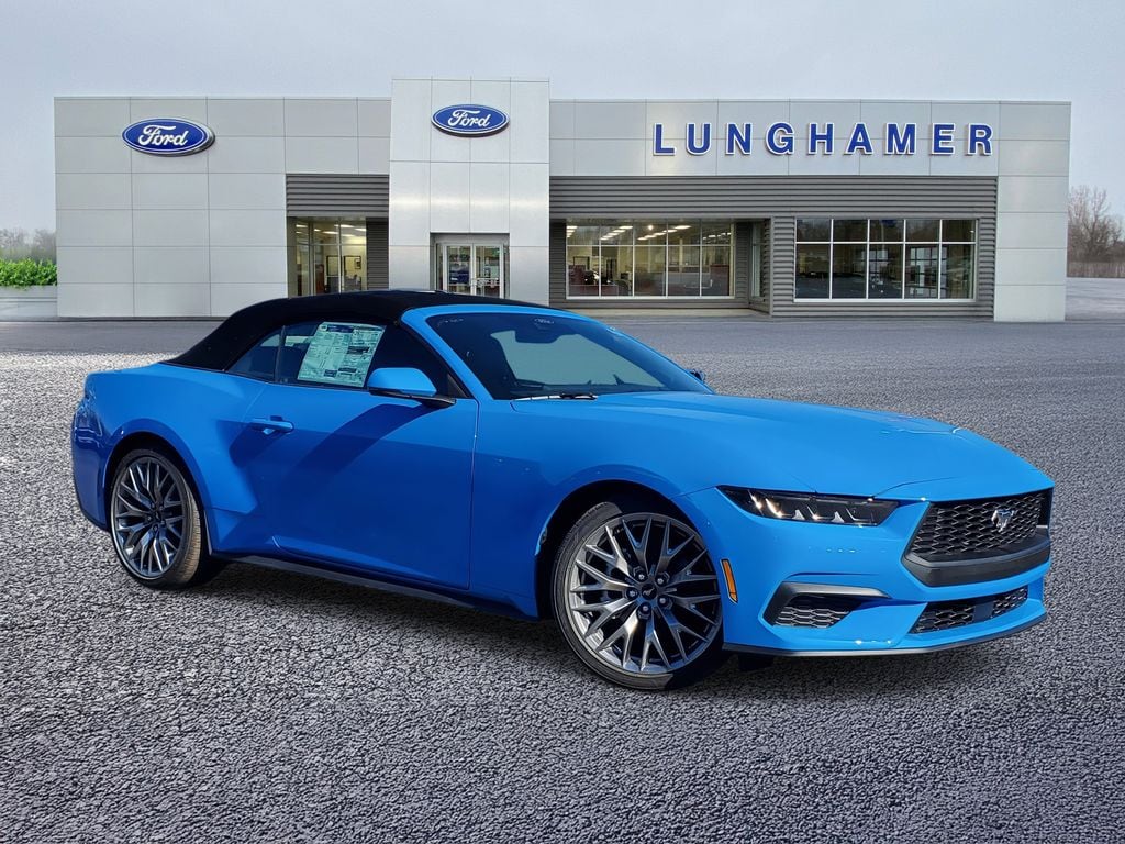2026 Ford Mustang EcoBoost Premium Convertible's photo