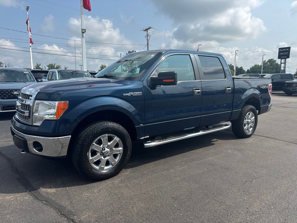 Used 2013 Ford F-150 XLT with VIN 1FTFW1EFXDKG45082 for sale in Owosso, MI