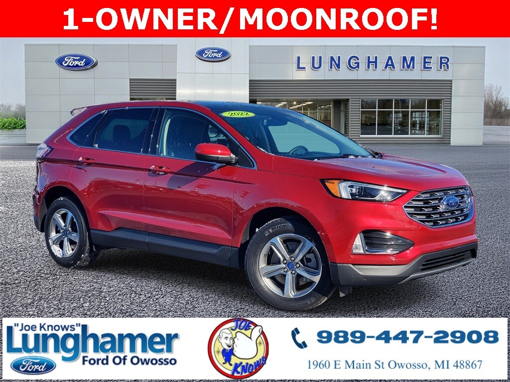 Used 2022 Ford Edge SEL SUV