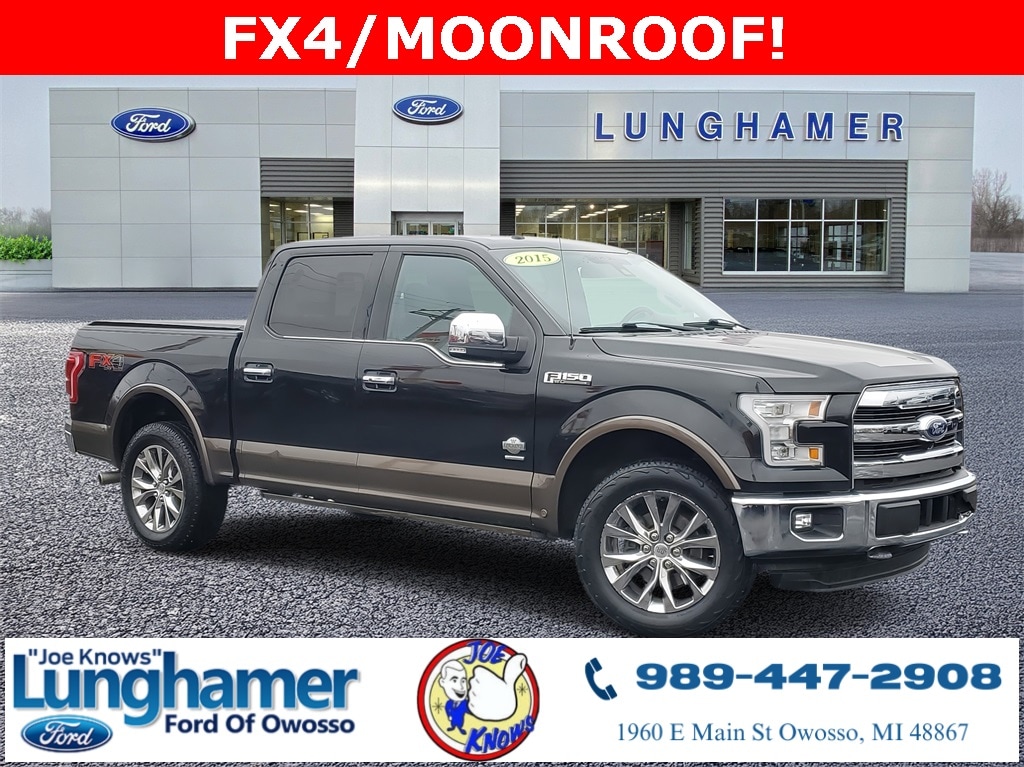 2015 Ford F-150 King Ranch