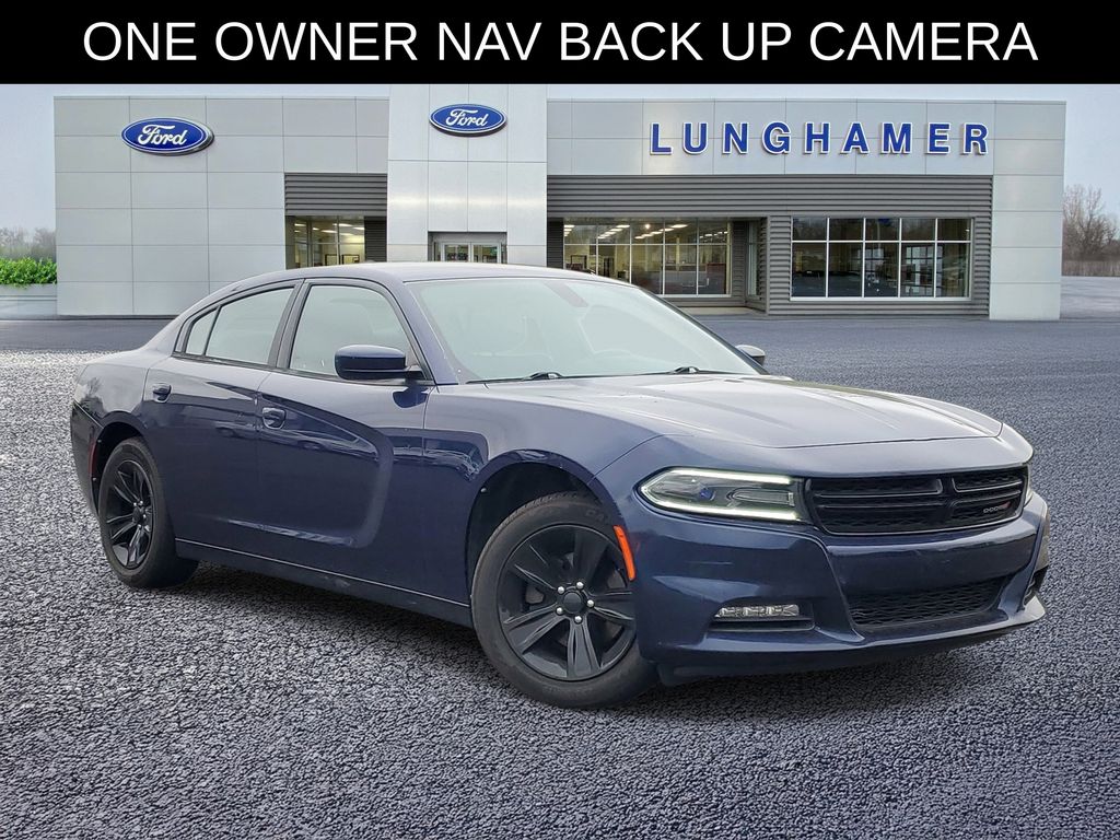 2015 Dodge Charger SXT's photo