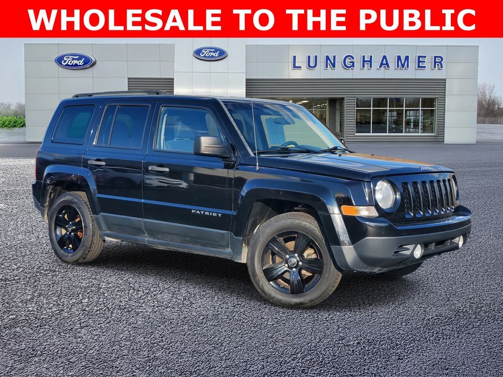 2013 Jeep Patriot Sport