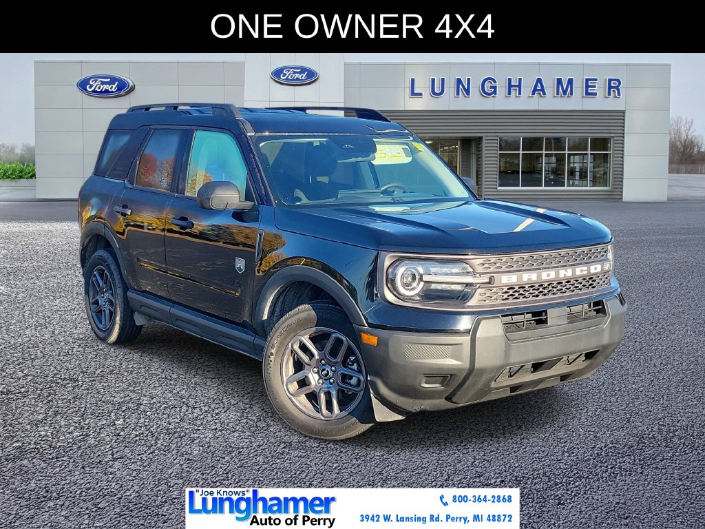 2025 Ford Bronco Sport
