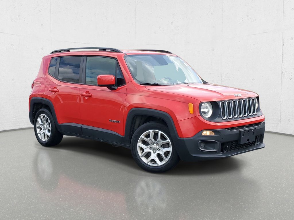 Used 2018 Jeep Renegade Latitude with VIN ZACCJABB9JPH62754 for sale in Owosso, MI
