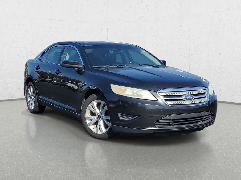 Used 2010 Ford Taurus SEL with VIN 1FAHP2EW4AG140977 for sale in Owosso, MI