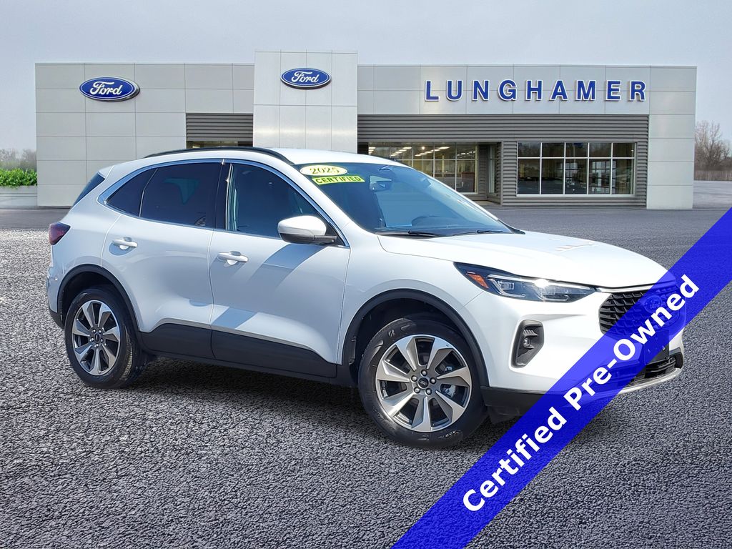 2025 Ford Escape Platinum
