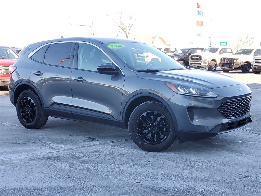 Used 2022 Ford Escape SE SUV