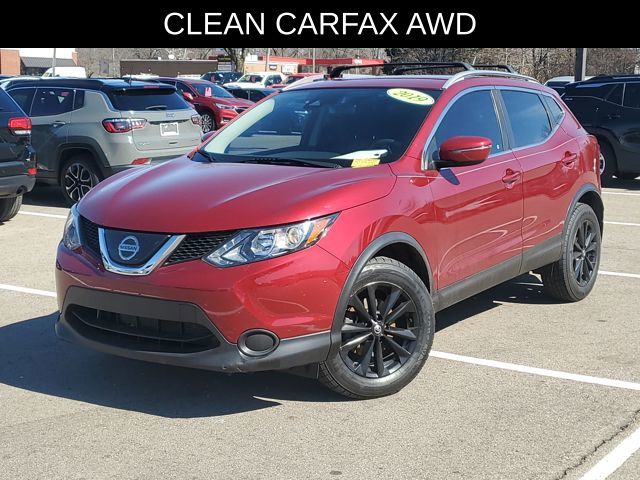 2019 Nissan Rogue Sport SV AWD's photo