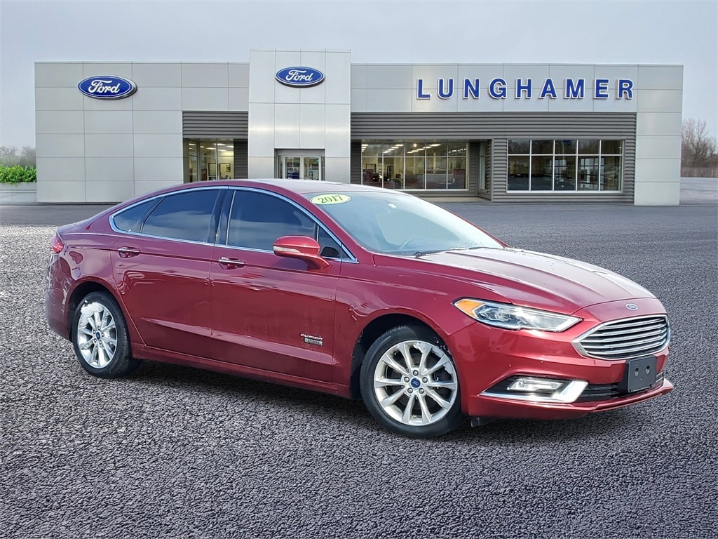 2017 Ford Fusion Energi SE Luxury
