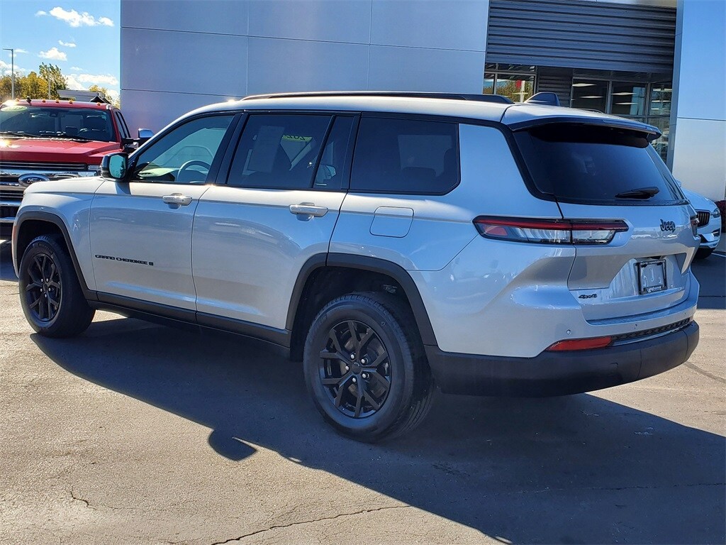 Used 2024 Jeep Grand Cherokee L Altitude SUV