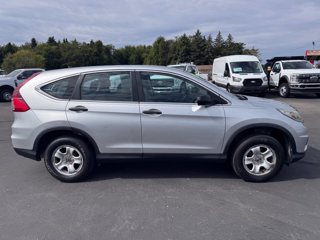 Used 2015 Honda CR-V LX with VIN 5J6RM4H35FL076011 for sale in Owosso, MI