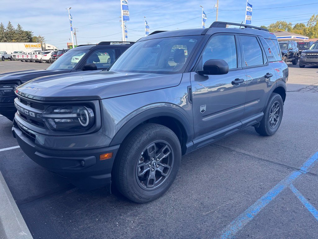 2023 Ford Bronco Sport