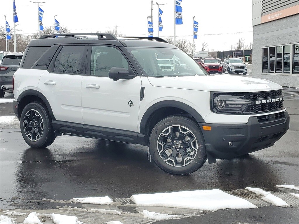 New 2025 Ford Bronco Sport Outer Banks SUV