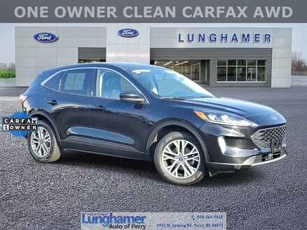 2022 Ford Escape SEL SUV