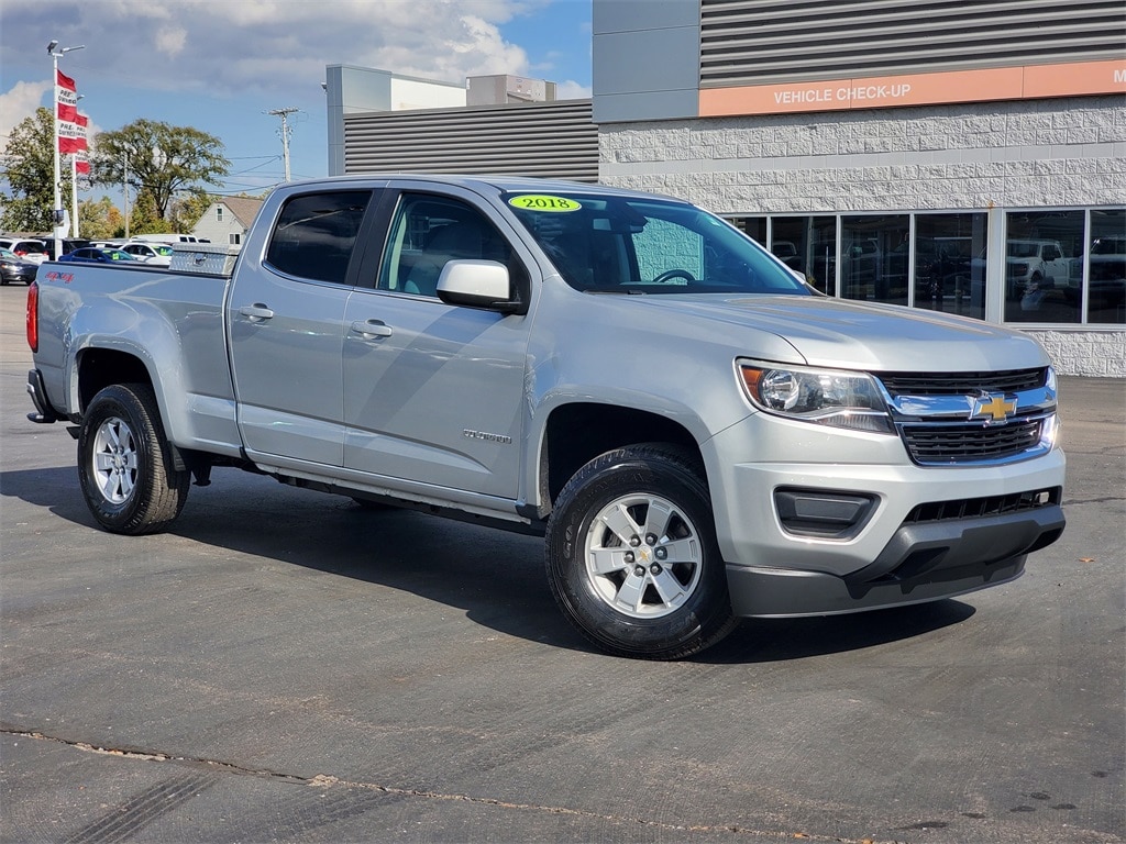 Used 2018 Chevrolet Colorado Work Truck Truck