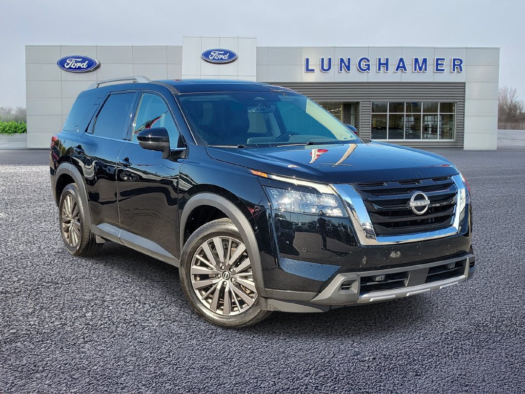 2025 Nissan Pathfinder
