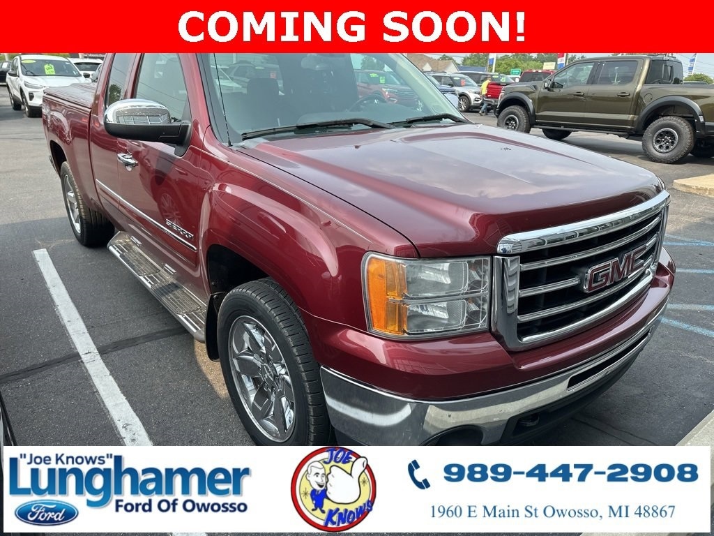 2013 GMC Sierra 1500 SLE