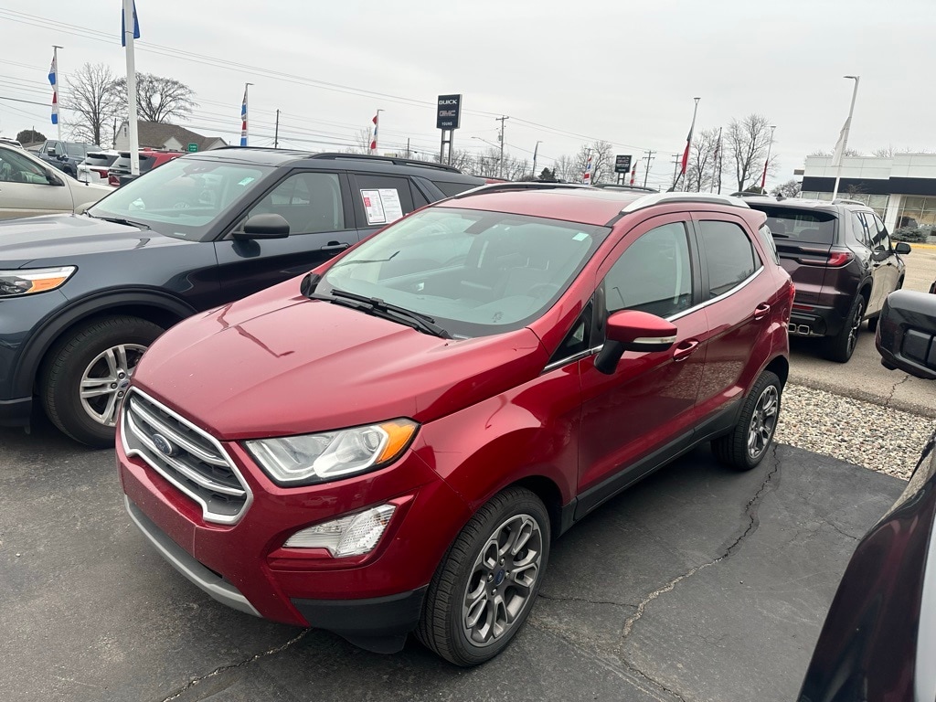 2018 Ford Ecosport Titanium