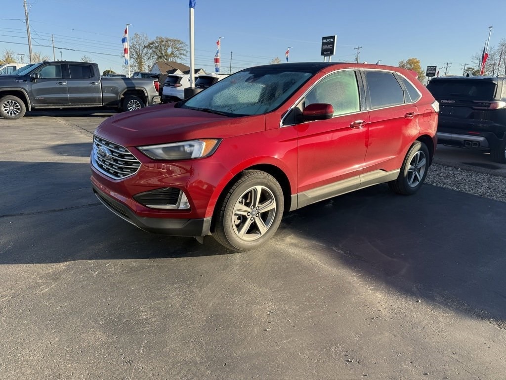 Used 2022 Ford Edge SEL SUV