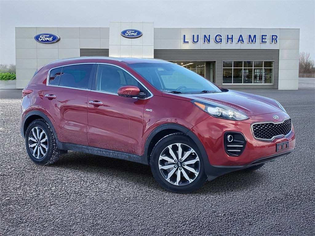 2017 Kia Sportage EX