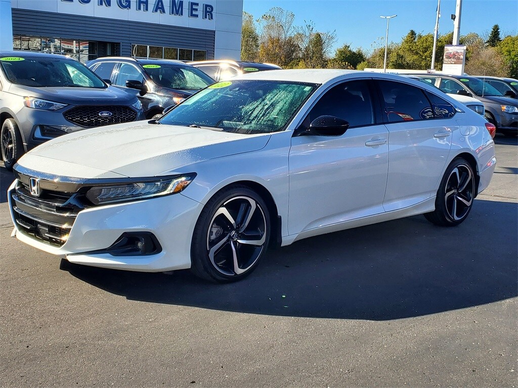 Used 2022 Honda Accord Sport Sedan