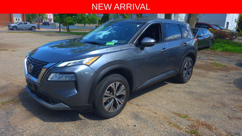 2021 Nissan Rogue SV AWD's photo
