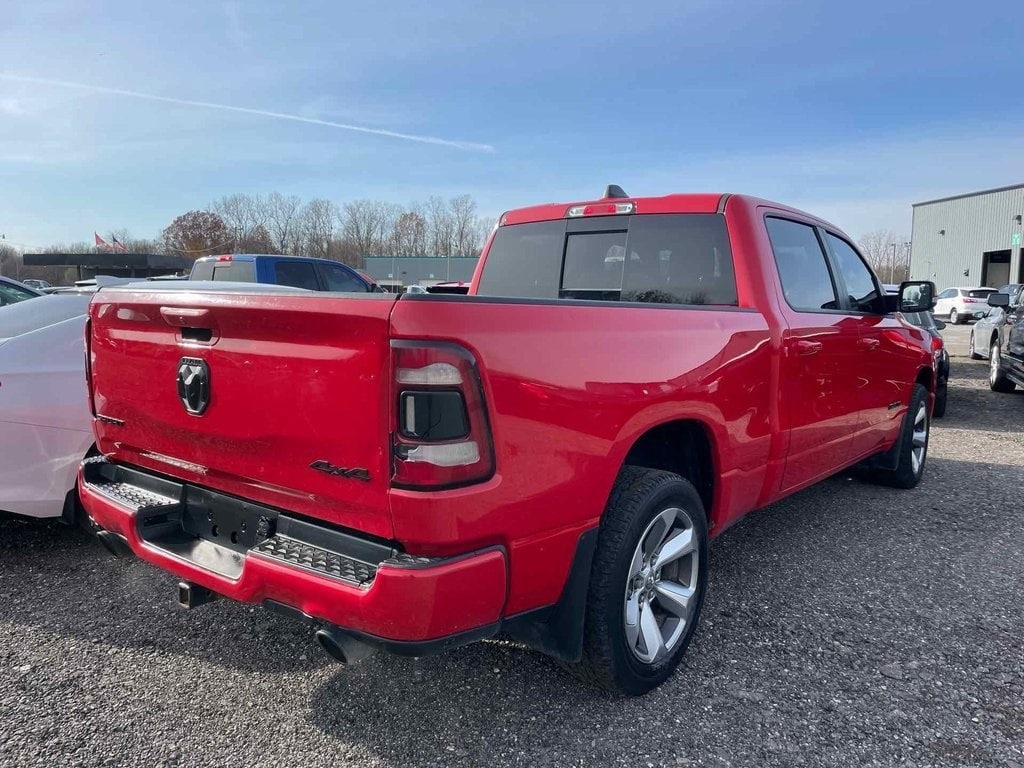 Used 2019 Ram 1500 Rebel Truck