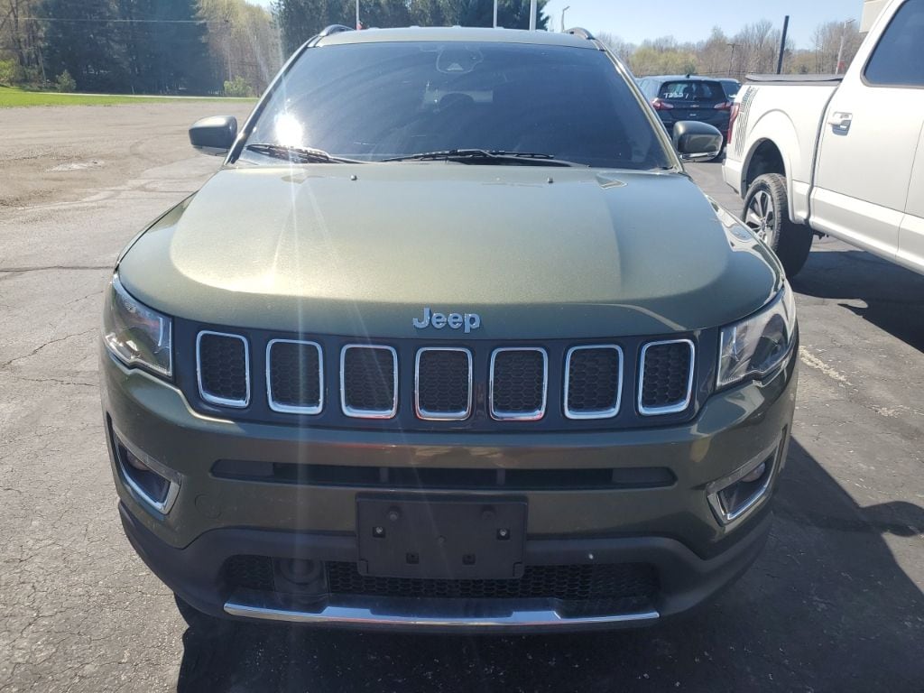 Used 2021 Jeep Compass Limited with VIN 3C4NJCCB2MT522655 for sale in Owosso, MI