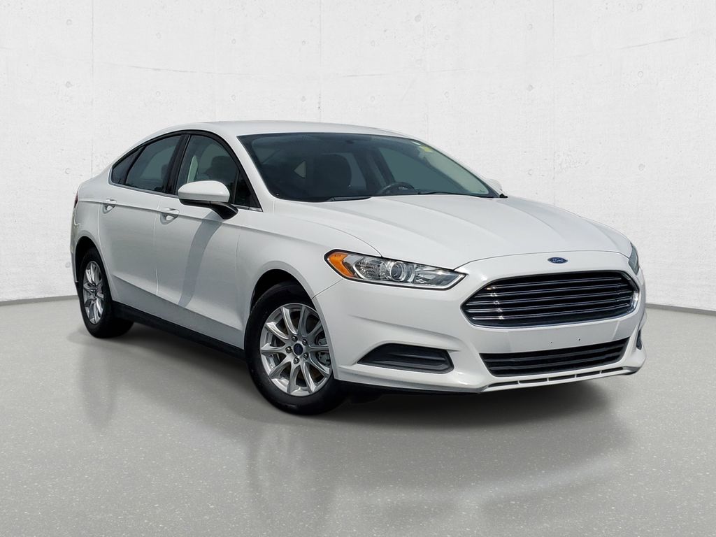 Used 2016 Ford Fusion S with VIN 3FA6P0G74GR159239 for sale in Owosso, MI