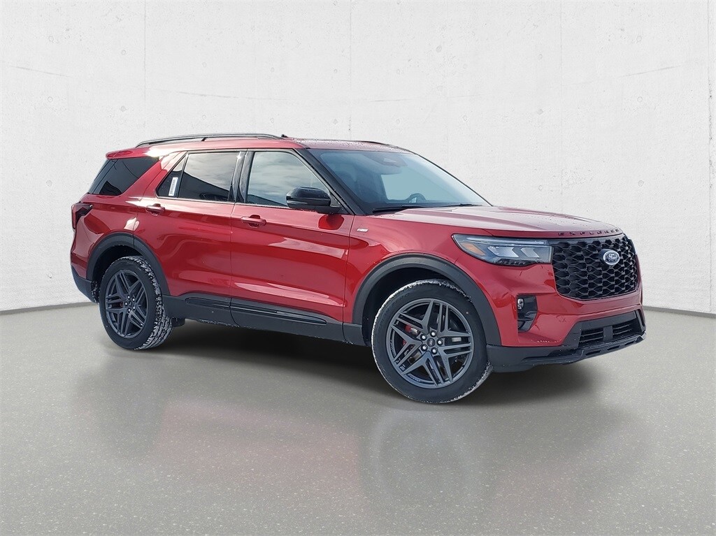 New 2026 Ford Explorer ST-Line SUV