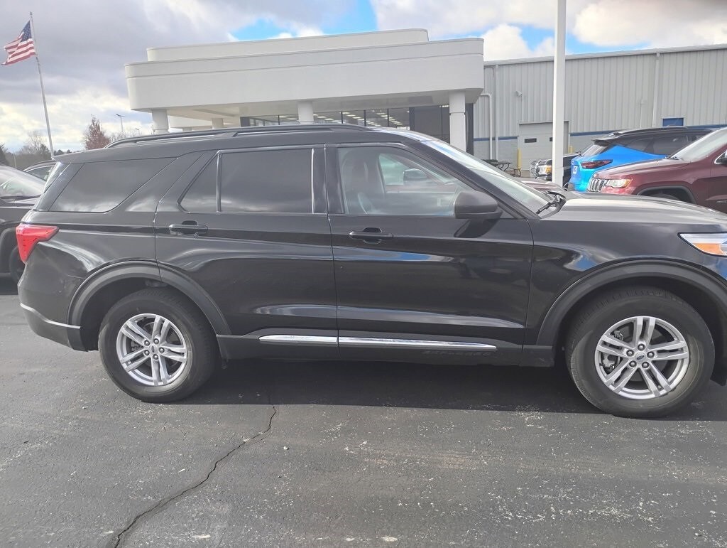 Used 2022 Ford Explorer XLT SUV