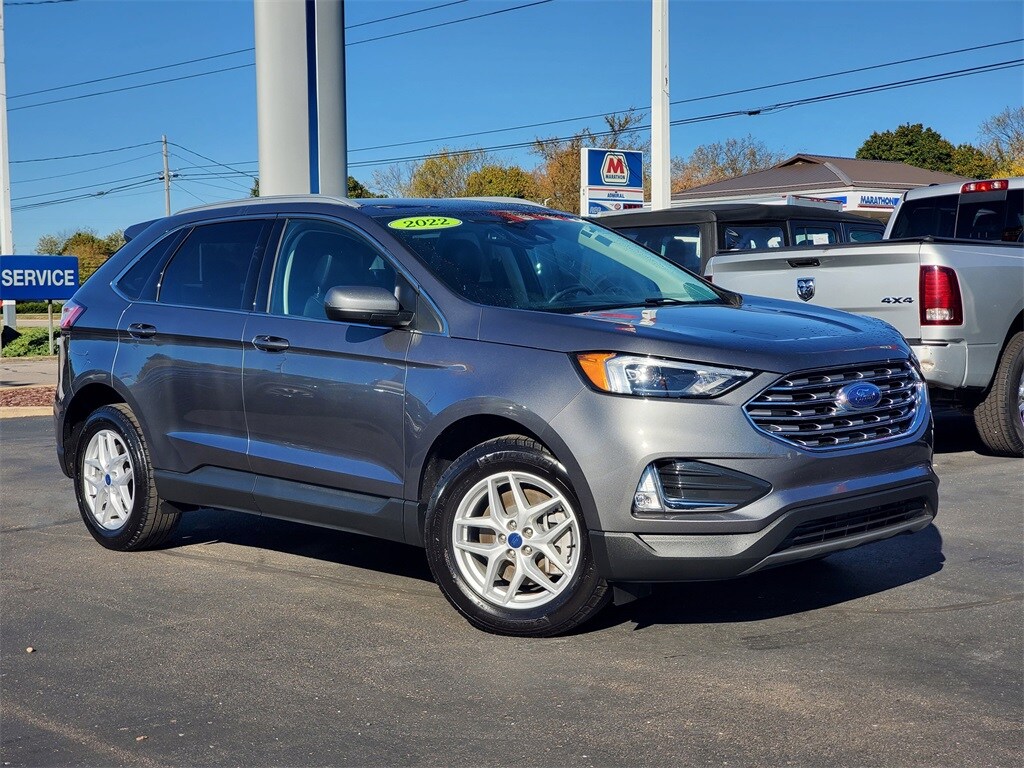 Used 2022 Ford Edge SEL SUV