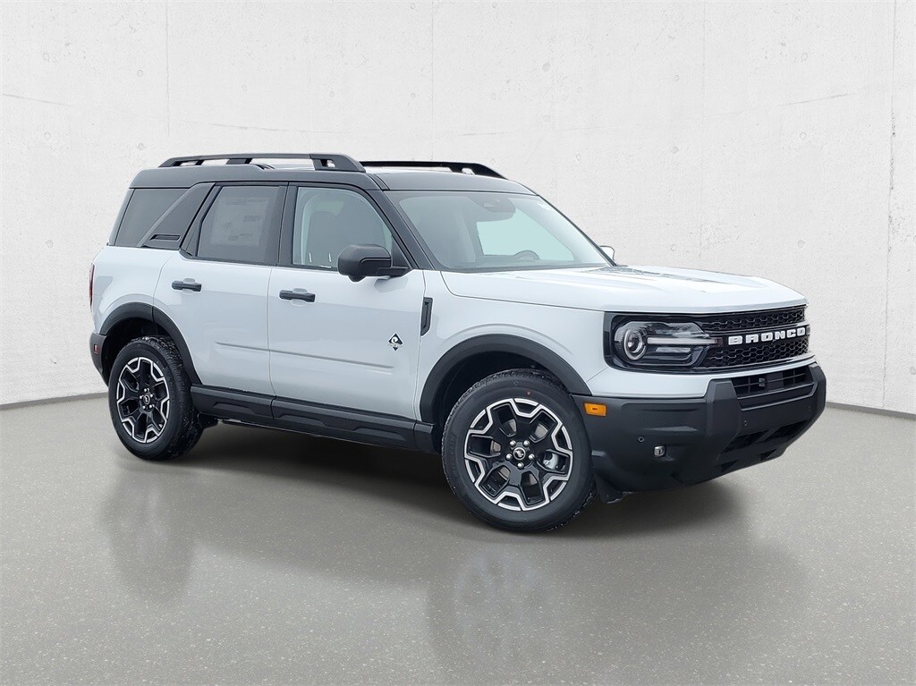 New 2026 Ford Bronco Sport Outer Banks SUV