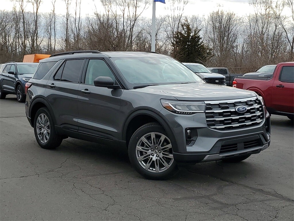 New 2026 Ford Explorer Active SUV