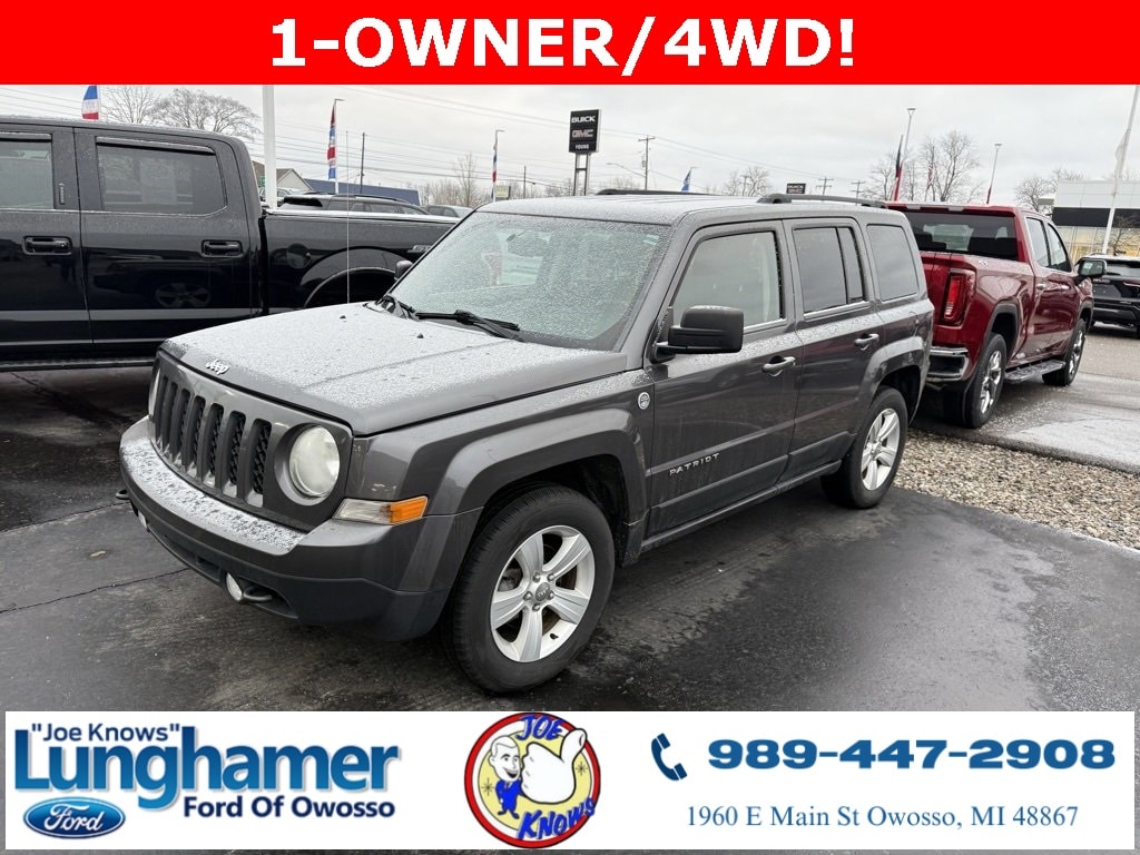 2014 Jeep Patriot Latitude's photo
