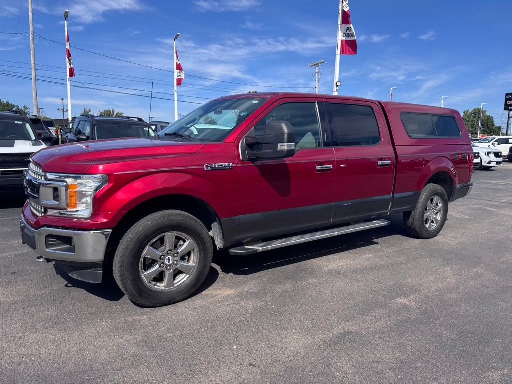 Used 2018 Ford F-150 XLT with VIN 1FTFW1E55JFC26875 for sale in Owosso, MI