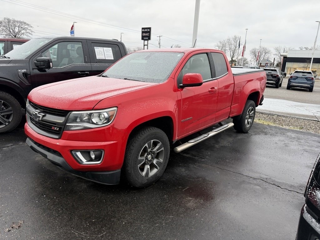 2016 Chevrolet Colorado Z71