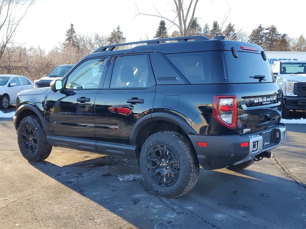 New 2025 Ford Bronco Sport Badlands SUV