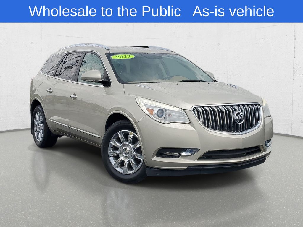Used 2013 Buick Enclave Premium with VIN 5GAKVDKD9DJ141796 for sale in Owosso, MI