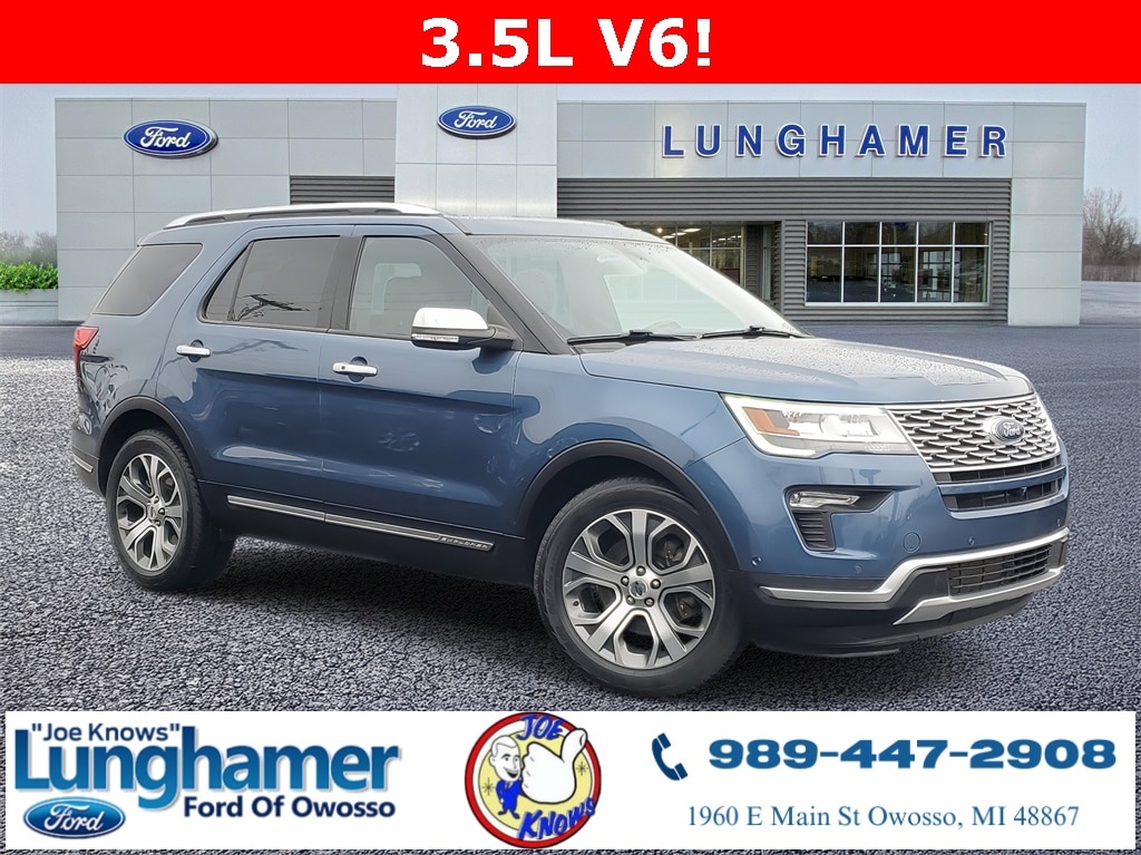 2018 Ford Explorer Platinum's photo