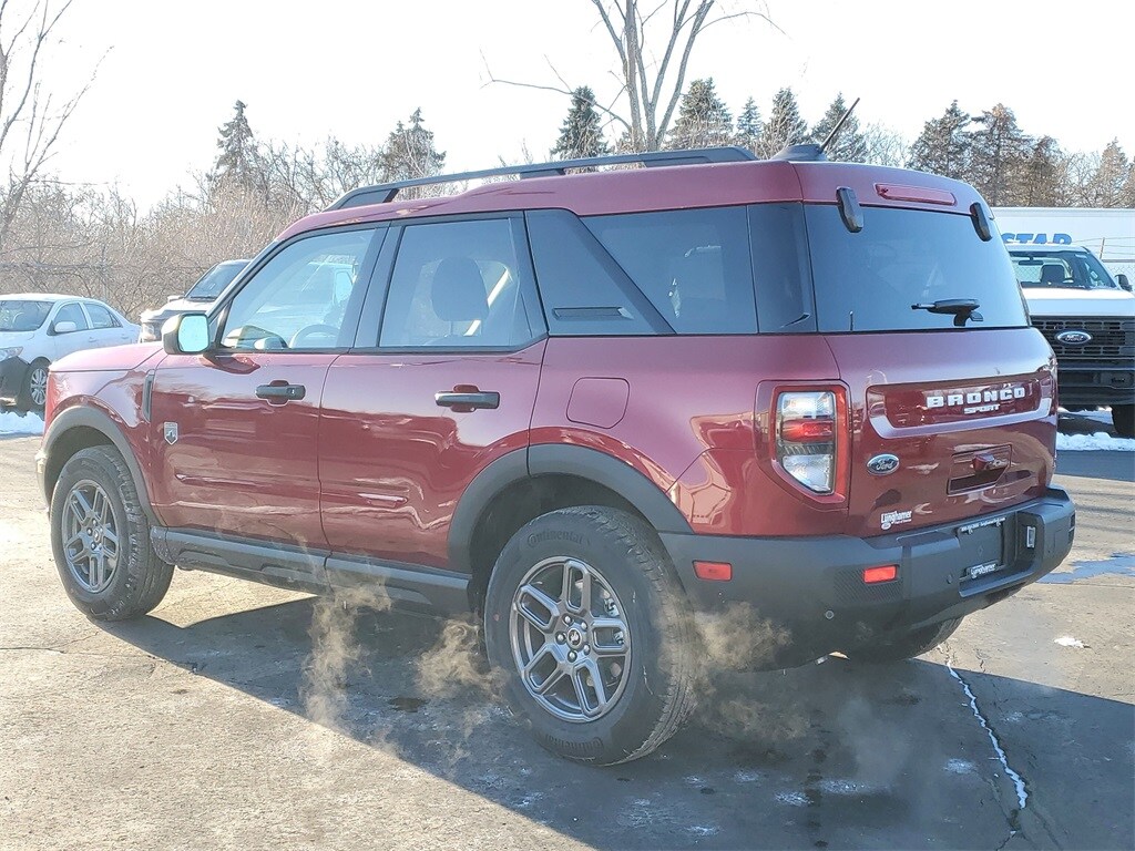 New 2025 Ford Bronco Sport Big Bend SUV