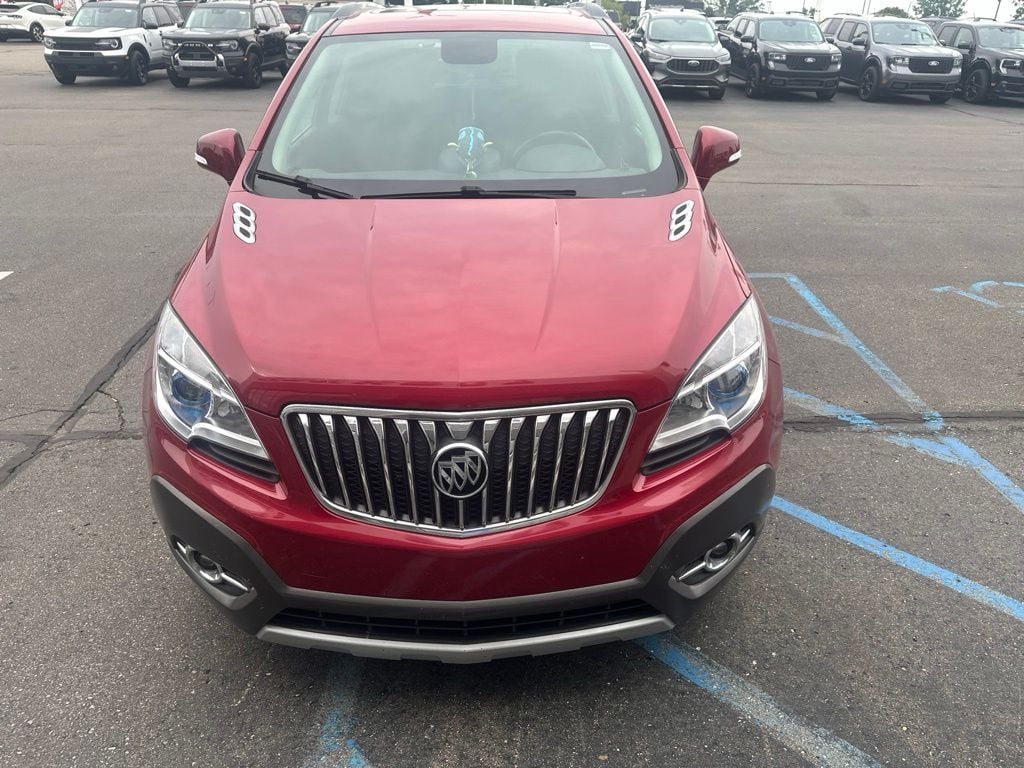 Used 2014 Buick Encore Leather with VIN KL4CJGSB9EB733641 for sale in Owosso, MI