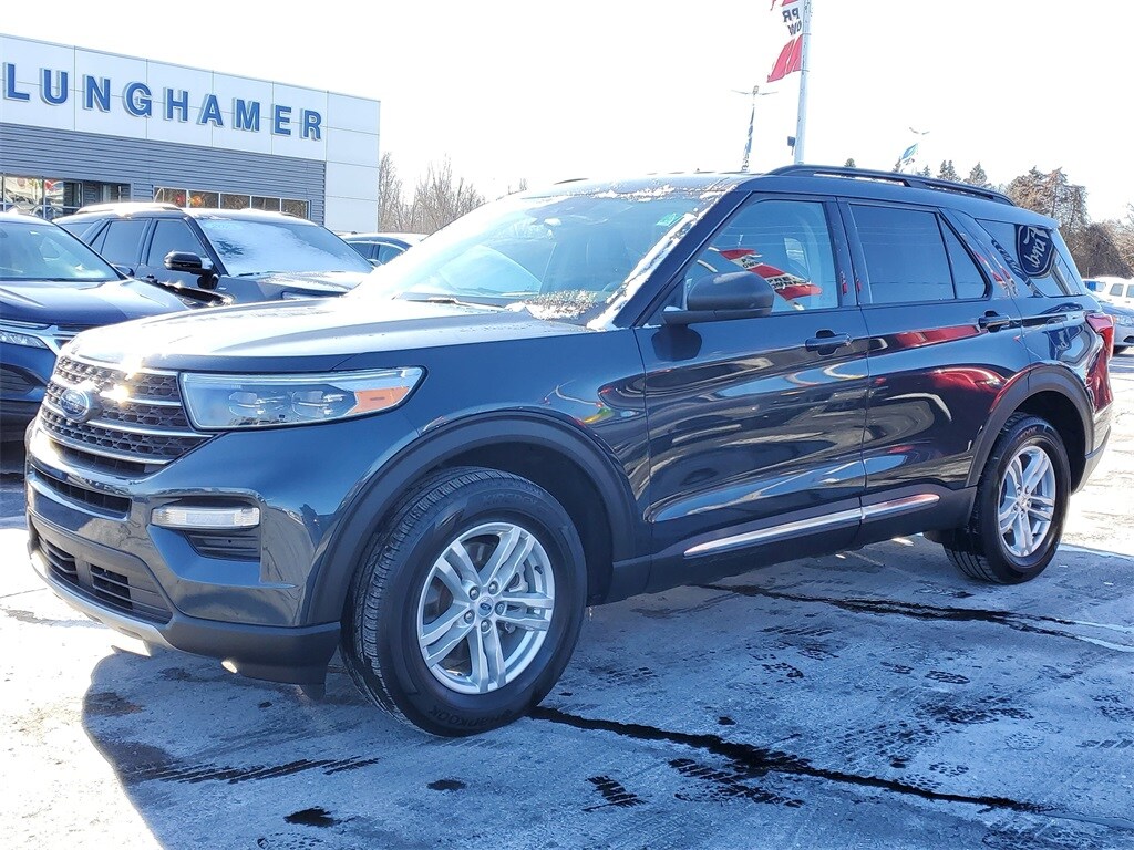 Used 2023 Ford Explorer XLT SUV