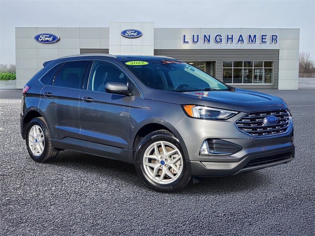 Used 2022 Ford Edge SEL SUV