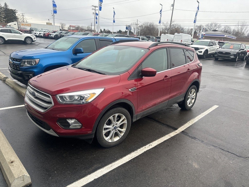 2018 Ford Escape SEL